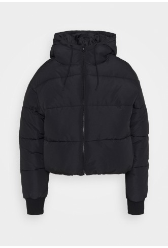 Winter jacket - black dark