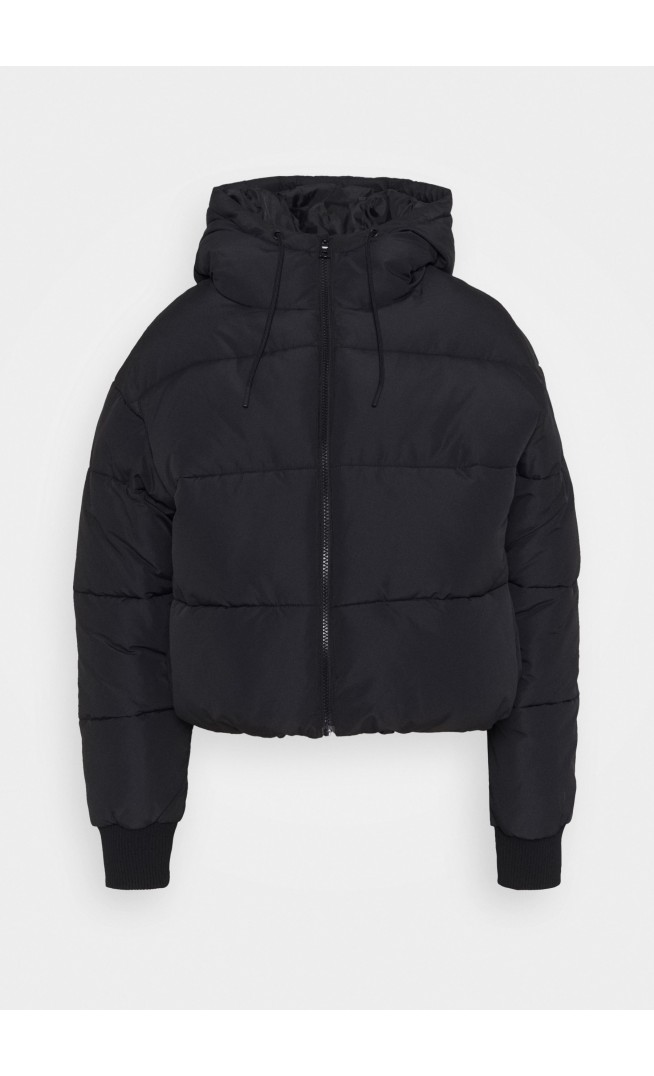 Winter jacket - black dark