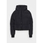 Winter jacket - black dark