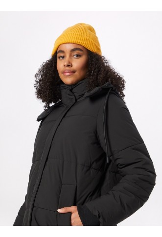 ABOUT YOU Winter Coat 'Danika' in Black