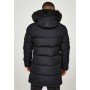 DONATO LONGLINE PARKA - Cappotto invernale - jet black