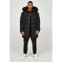 DONATO LONGLINE PARKA - Cappotto invernale - jet black