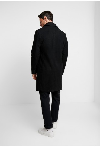 Classic coat - black