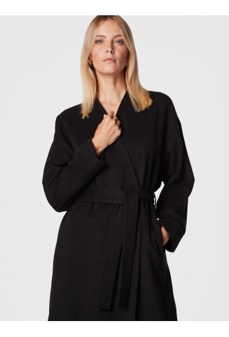 Transition Coat 2LVTLN00V Black Oversize