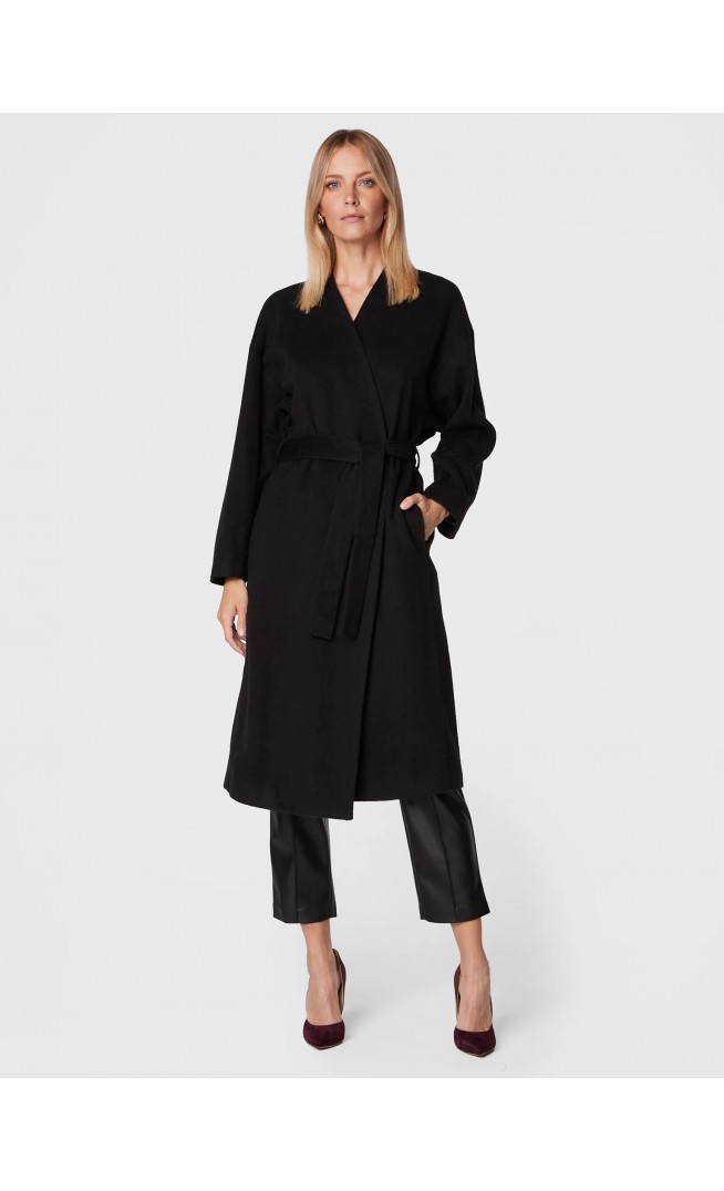 Transition Coat 2LVTLN00V Black Oversize