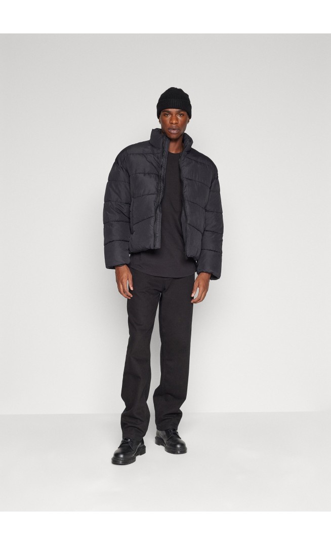 JJELLIOT PUFFER JACKET - Winter jacket - black