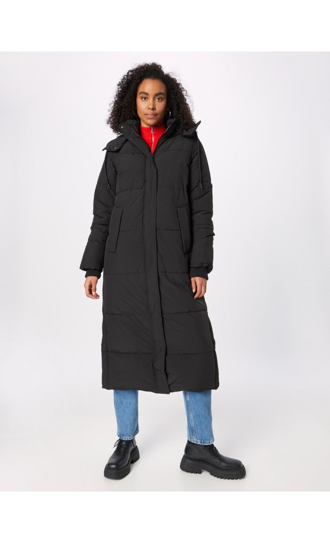 ABOUT YOU Winter Coat 'Danika' in Black