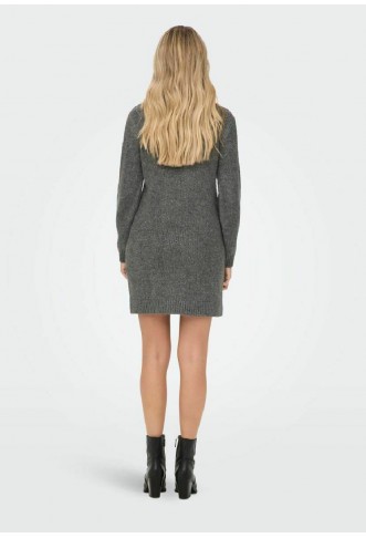 JDYDINEA SOLID ROLLNECK - Jumper dress