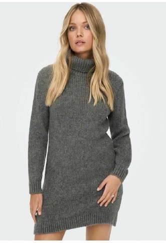 JDYDINEA SOLID ROLLNECK - Jumper dress