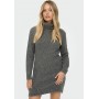 JDYDINEA SOLID ROLLNECK - Jumper dress