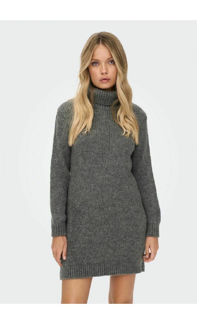 JDYDINEA SOLID ROLLNECK - Jumper dress