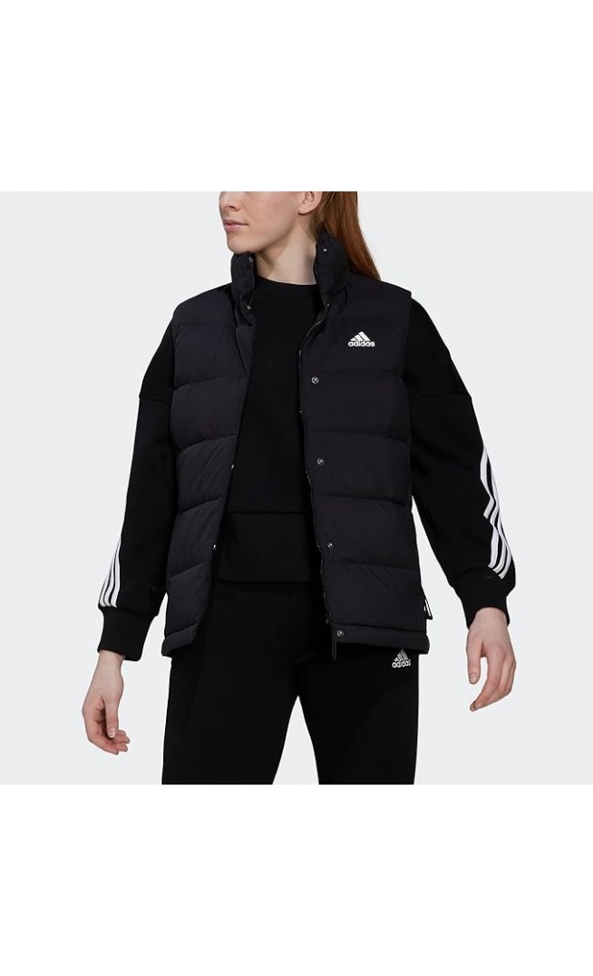 adidas Women's Helionic Down Vest Jacket