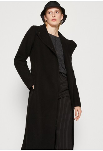 ONLEMMA HIGHNECK COAT - Classic coat - black