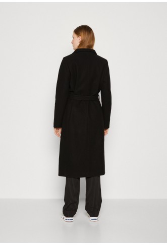 ONLEMMA HIGHNECK COAT - Classic coat - black