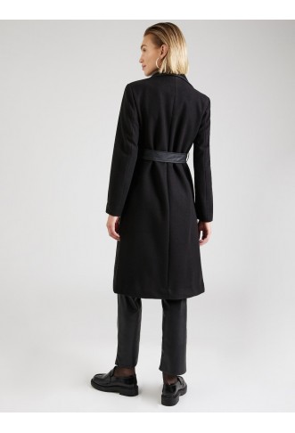 ABOUT YOU Between-Seasons Coat 'Dion' in Black