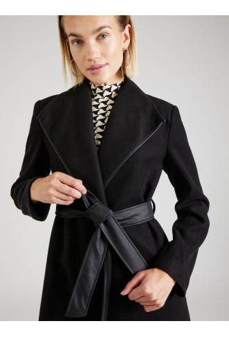 ABOUT YOU Between-Seasons Coat 'Dion' in Black