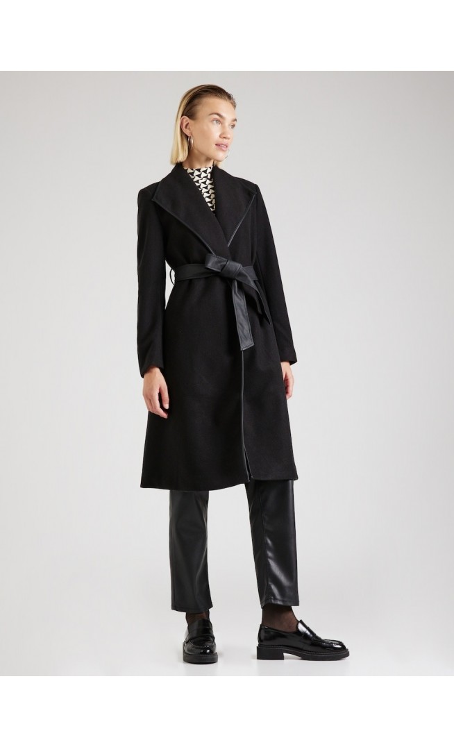 ABOUT YOU Between-Seasons Coat 'Dion' in Black