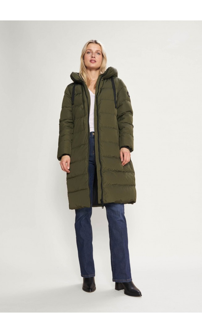 NOVA COAT - Down coat - forest night