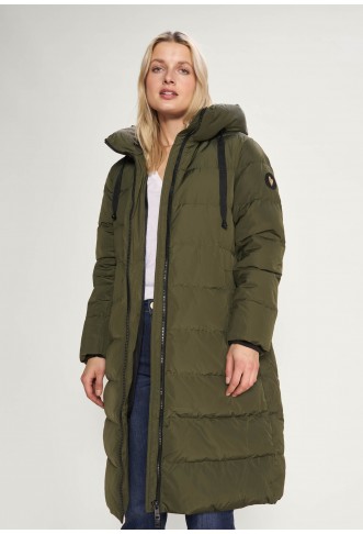 NOVA COAT - Down coat - forest night