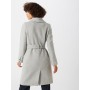 ABOUT YOU Between-Seasons Coat 'Alma' in Light Grey