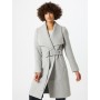 ABOUT YOU Between-Seasons Coat 'Alma' in Light Grey