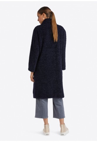 TEDDY MIT REVERS - Winter coat - midnight blue