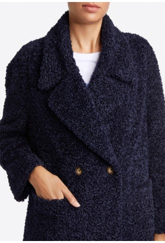 TEDDY MIT REVERS - Winter coat - midnight blue