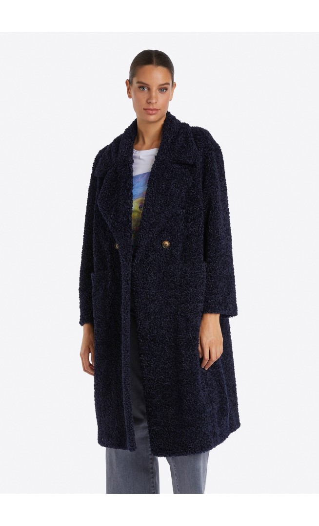 TEDDY MIT REVERS - Winter coat - midnight blue