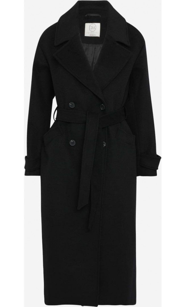 Guido Maria Kretschmer Women Between-Seasons Coat 'Merrit' in Black