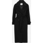 Guido Maria Kretschmer Women Between-Seasons Coat 'Merrit' in Black