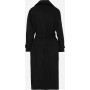 Guido Maria Kretschmer Women Between-Seasons Coat 'Merrit' in Black