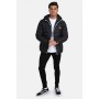 Urban Classics Jacket Black/White/Black