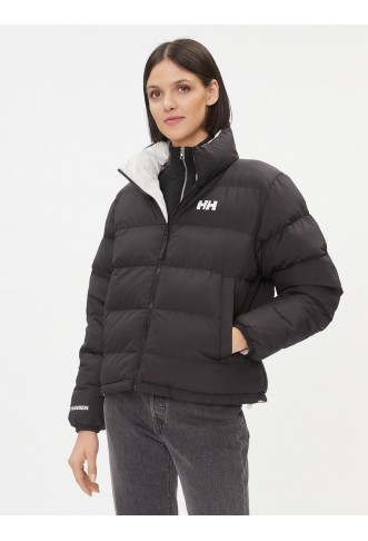 W Yu 23 Reversible Puffer Jacket 54061 Black Regular Fit