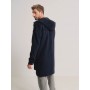 ABOUT YOU x Kevin Trapp Between-Seasons Coat 'Elia' in Dark Blue