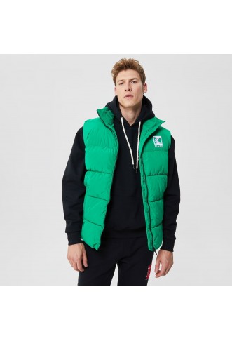 Karl Kani OG Puffer Men's Green Vest