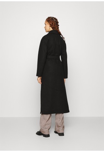 Classic coat - black