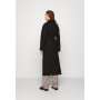 Classic coat - black