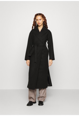 Classic coat - black