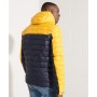 SUPERDRY Radar Quilt Mix Padded Jacket M5011190A